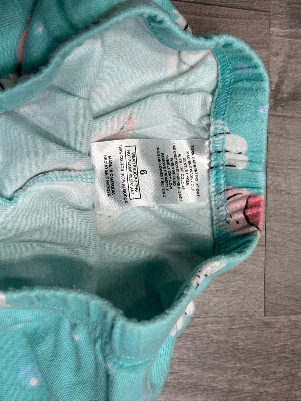 Girls Pajama Bundle Set